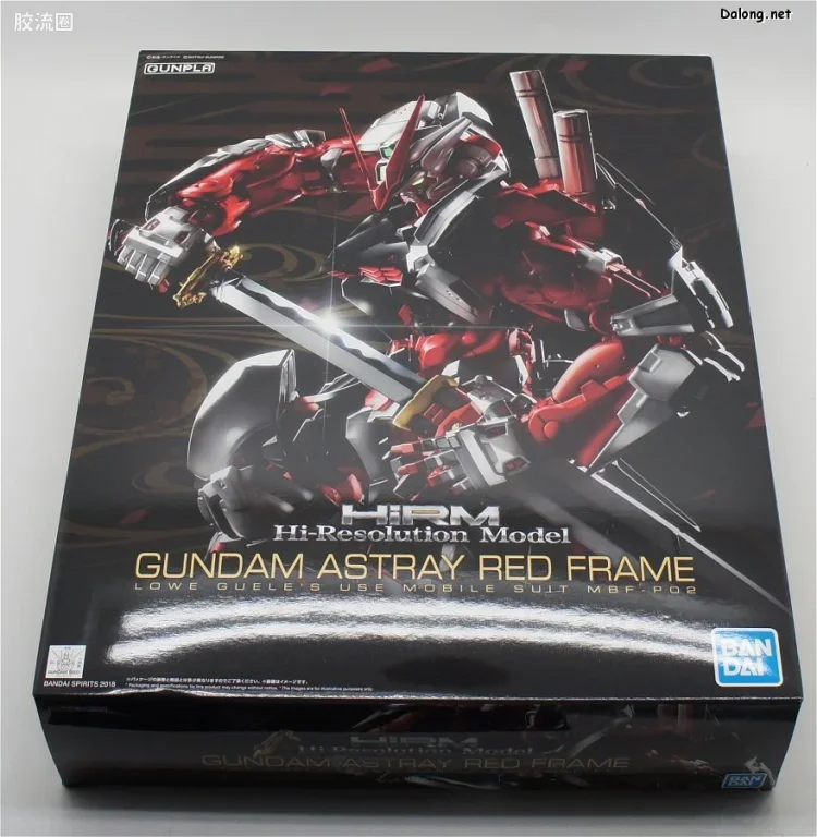 Hi-Resolution Model 普通版 异端高达红色机 - 图片